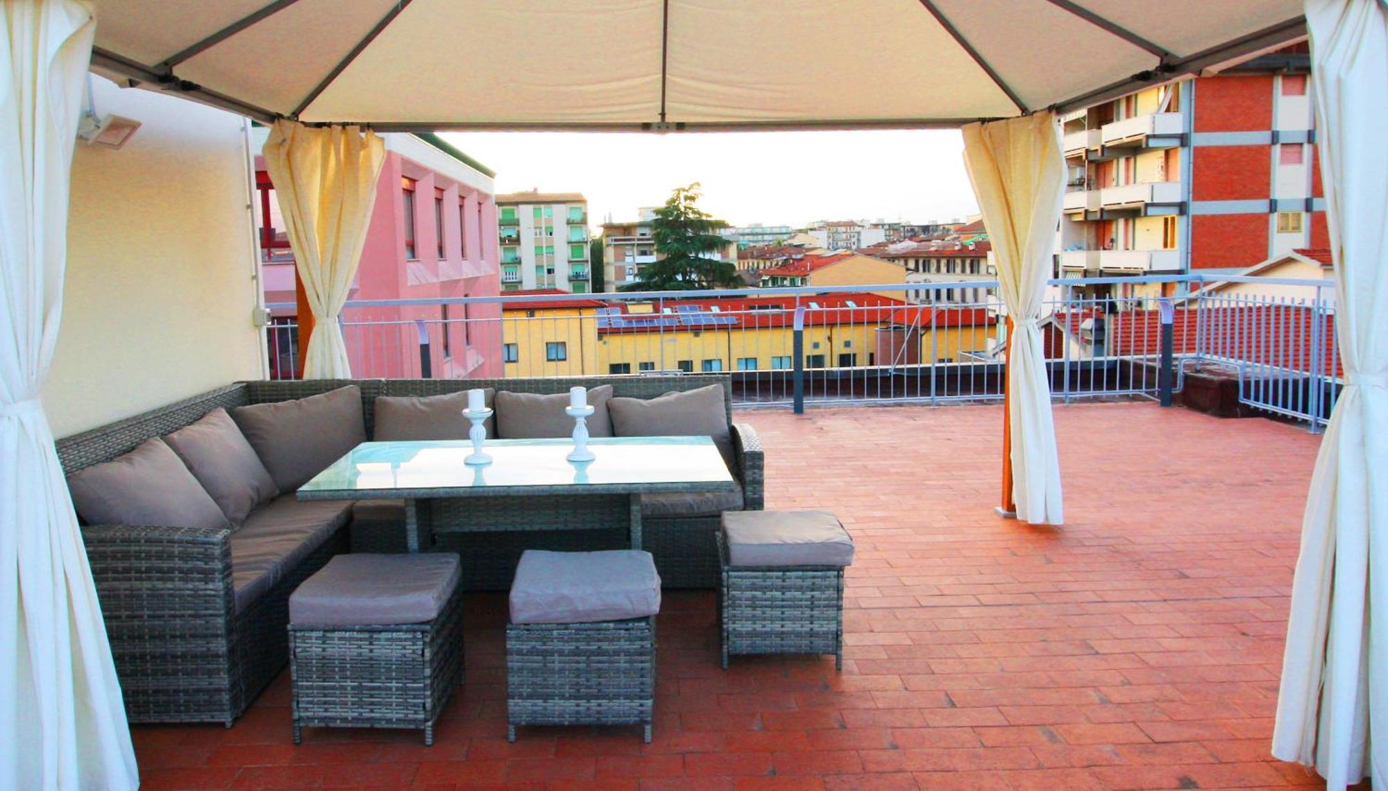 Alice House With Amazing Terrace Apartment Florence Ngoại thất bức ảnh